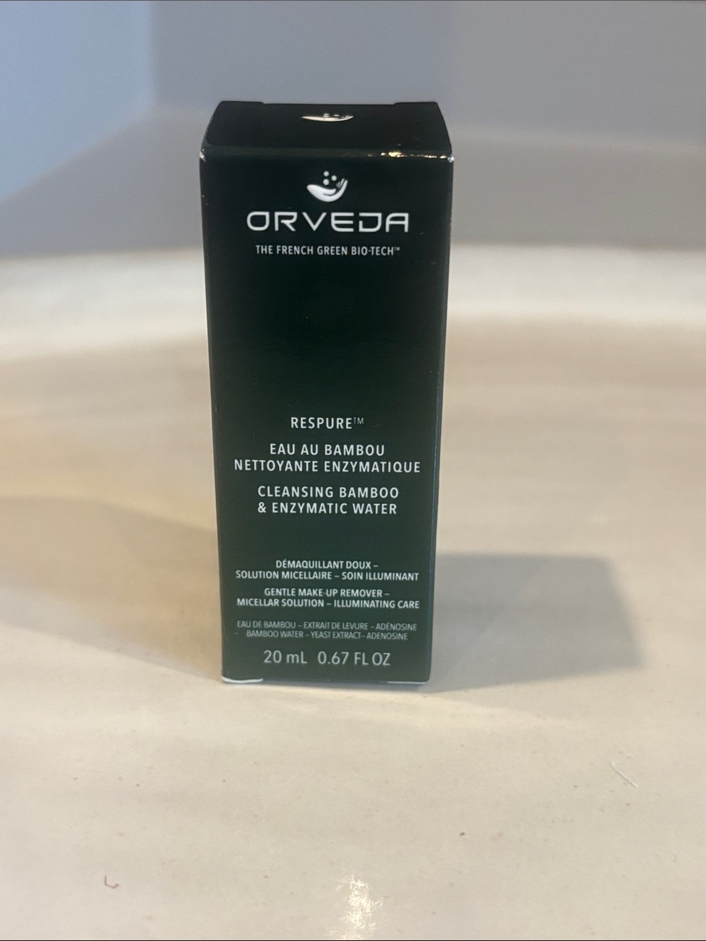 Orveda Enzymatic & Bamboo Cleansing Water